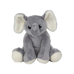 Pluche knuffel olifant van 20 cm   -