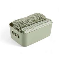 Set doccia - OGGI - UTILITY - Cestino, tappetino, tenda - Verde