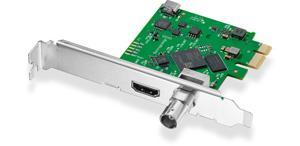 Blackmagic Design Mini Recorder HD video capture board Intern PCIe
