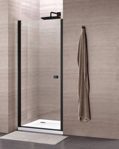 Beaux Colombes Draaideur 90x195 cm Mat Zwart
