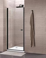 Beaux Colombes Draaideur 90x195 cm Mat Zwart