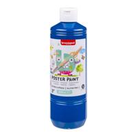 Bruynzeel • gouache poster paint 500ml diepblauw