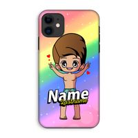 Chibi Maker man: iPhone 11 Tough Case