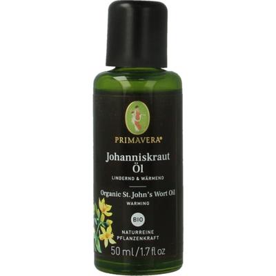 Primavera St Johns wort oil bio