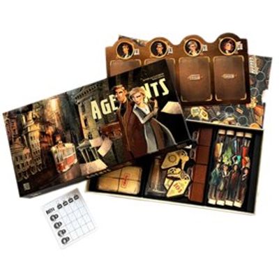 Agents Spannend Detectivespel