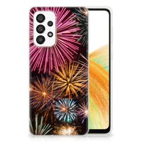 Samsung Galaxy A33 5G Silicone Back Cover Vuurwerk