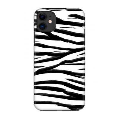 Zebra pattern: Volledig geprint iPhone 11 Hoesje