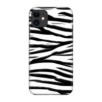Zebra pattern: Volledig geprint iPhone 11 Hoesje