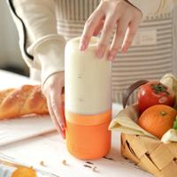 MIT-004 Vitamer draagbare oplaadbare elektrische juicer-Squeezer capaciteit: 400ml (oranje)