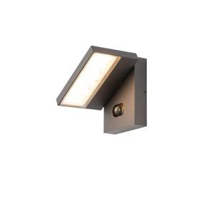 SLV Design wandlampAbridor hybrid antraciet - 1008542