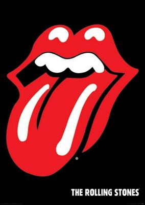 Poster The Rolling Stones Lips 61x91,5cm