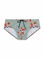 HOM - Swim Mini Briefs - Sekou - khaki - khaki, Maat:S