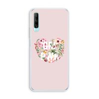 GRL PWR Flower: Huawei P Smart Pro Transparant Hoesje