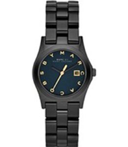 Horlogeband Marc by Marc Jacobs MBM8607 Staal Zwart 16mm