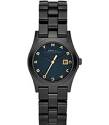 Horlogeband Marc by Marc Jacobs MBM8607 Staal Zwart 16mm