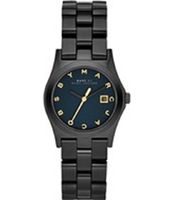 Horlogeband Marc by Marc Jacobs MBM8607 Staal Zwart 16mm