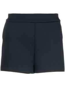 Cynthia Rowley short court à taille haute - Noir