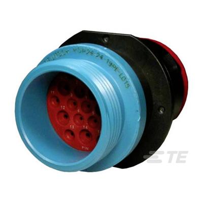 TE Connectivity HDP24-24-19PE-L015 Female behuizing (kabel) Inhoud: 1 stuk(s) Tray