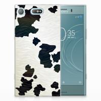 Sony Xperia XZ1 Compact | TPU Hoesje | Koeienvlekken