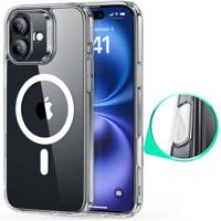 iPhone 16 Plus HaloLock Classic Hybrid Case (Camera Control) - Clear - thumbnail
