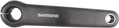 Shimano - crankarm links steps fc-e6100 170 mm - zwart
