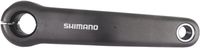 Shimano Crankarm links Steps FC-E6100 170 mm zwart