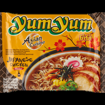 Yum Yum Japanese Chicken Flavour 60 g bij Jumbo