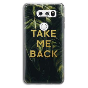 Take me back: LG V30 Transparant Hoesje