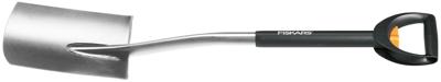 FISKARS Telescopic spade round