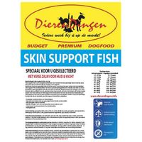 Budget premium dogfood skin support fish - thumbnail