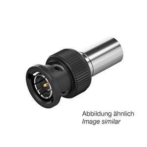 Telegärtner J01002A0092 100023494 BNC-connector Stekker, recht 75 Ω 1 stuk(s)