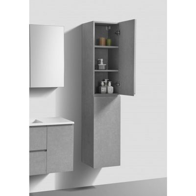 Kolomkast Sanimar Genua Omkeerbaar Wit 170 x 35 x 35 cm Sanimar