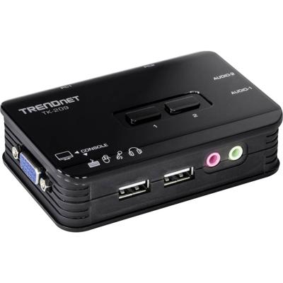 TrendNet TK-209K KVM-switch