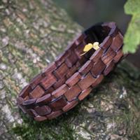 The Dad - TimberWood Houten Armband