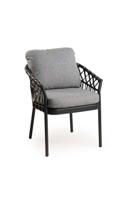 Nevada dining stoel charcoal Tierra Outdoor - Tierra outdoor