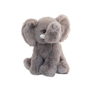 Pluche knuffel olifant van 19 cm   -