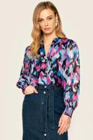 Freebird Top Borre | Blauw