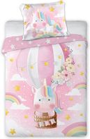 BABY dekbedovertrek Cuddle Rabbit 100 x 135 cm