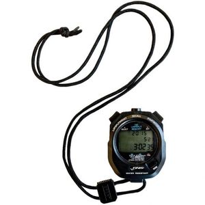 Finis 3 x 100m Stopwatch zwart