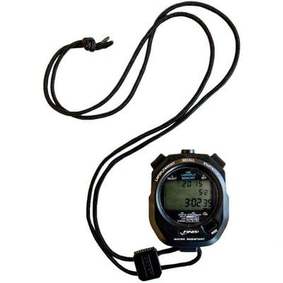 Finis 3 x 100m Stopwatch zwart Finis 3 x 100m Stopwatch zwart