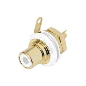 Rean NYS367-9 RCA chassisdeel wit