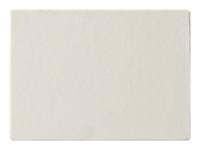 Canvas board clairefontaine 18x24cm 3mm wit