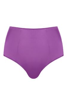 Kiki de Montparnasse culotte Tous les Jours à taille haute - Violet