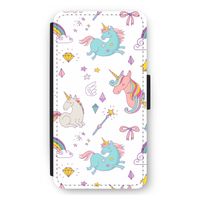 Fantasiewereld: iPhone 12 mini Flip Hoesje