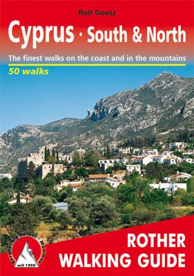 Wandelgids Cyprus - South & North | Rother Bergverlag