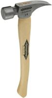Milwaukee Ti14SC-H16 Titanium Hamer met Houten Steel - 1 st - 4932352586