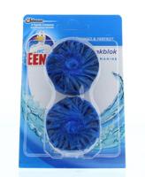 WC Eend Stortbakblok blauw duo WC Eend Stortbakblok blauw duo
