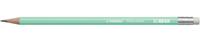 STABILO Swano pastel potlood, HB, met gom, groen