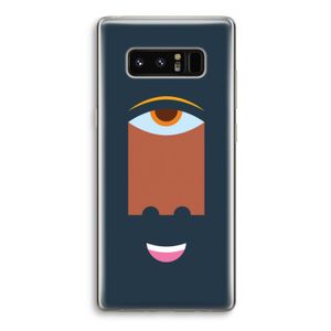 Mono M: Samsung Galaxy Note 8 Transparant Hoesje