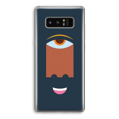 Mono M: Samsung Galaxy Note 8 Transparant Hoesje